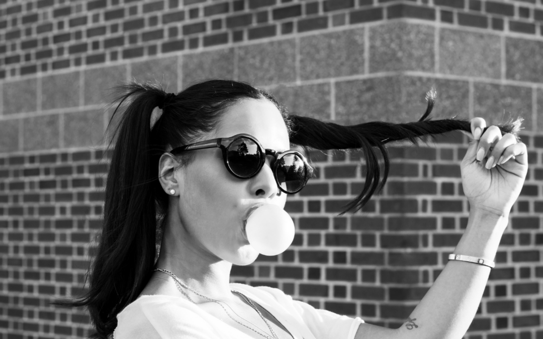 Keep your weight with chewing gum